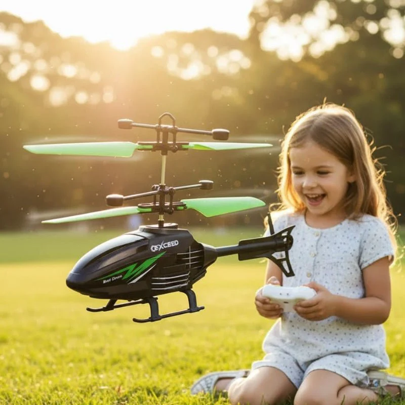 Lasten Minihelikopteri Aerotwist Kompakti Sisäkäyttöön