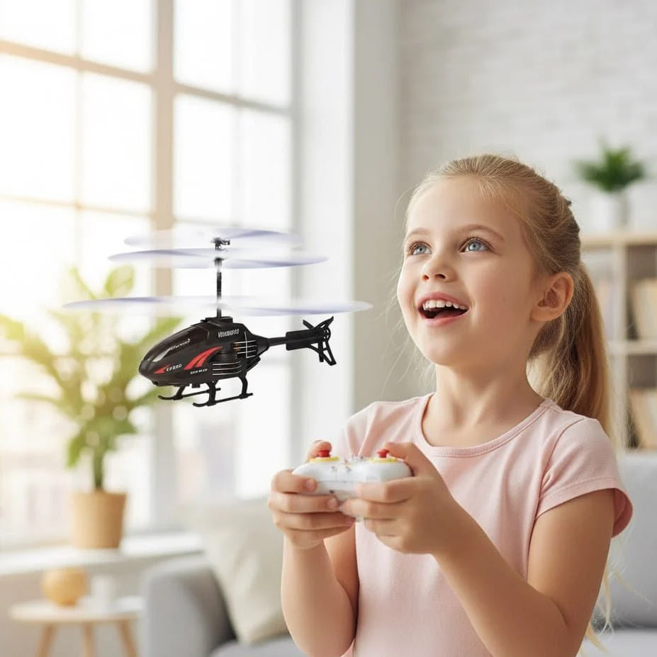 Lasten Minihelikopteri Aerotwist Kompakti Sisäkäyttöön - Image 8