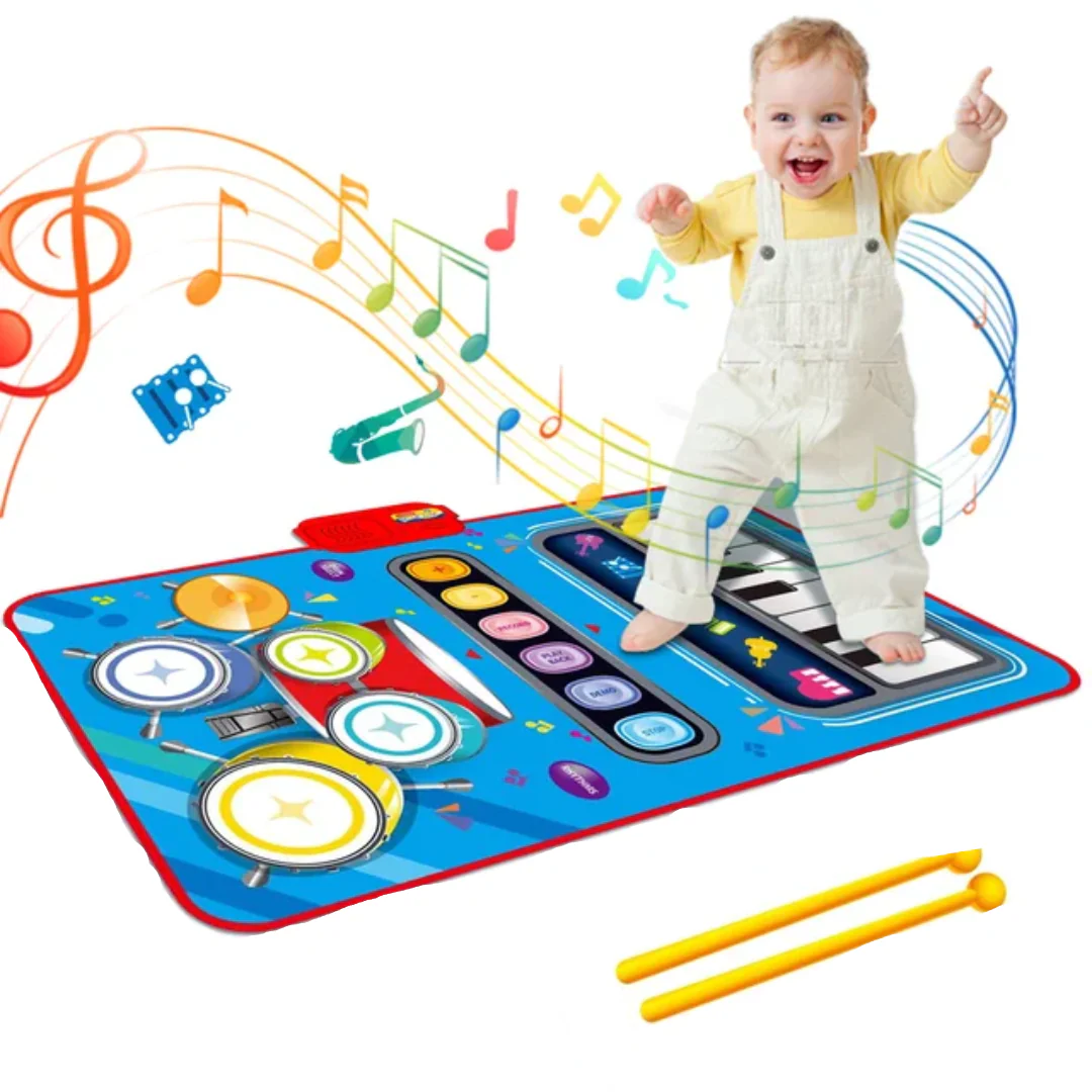 Lasten Musiikkileikkimatto Monitoiminen