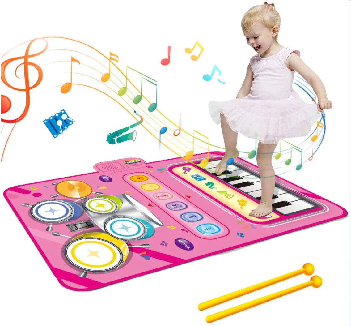 Lasten Musiikkileikkimatto Monitoiminen - Image 6