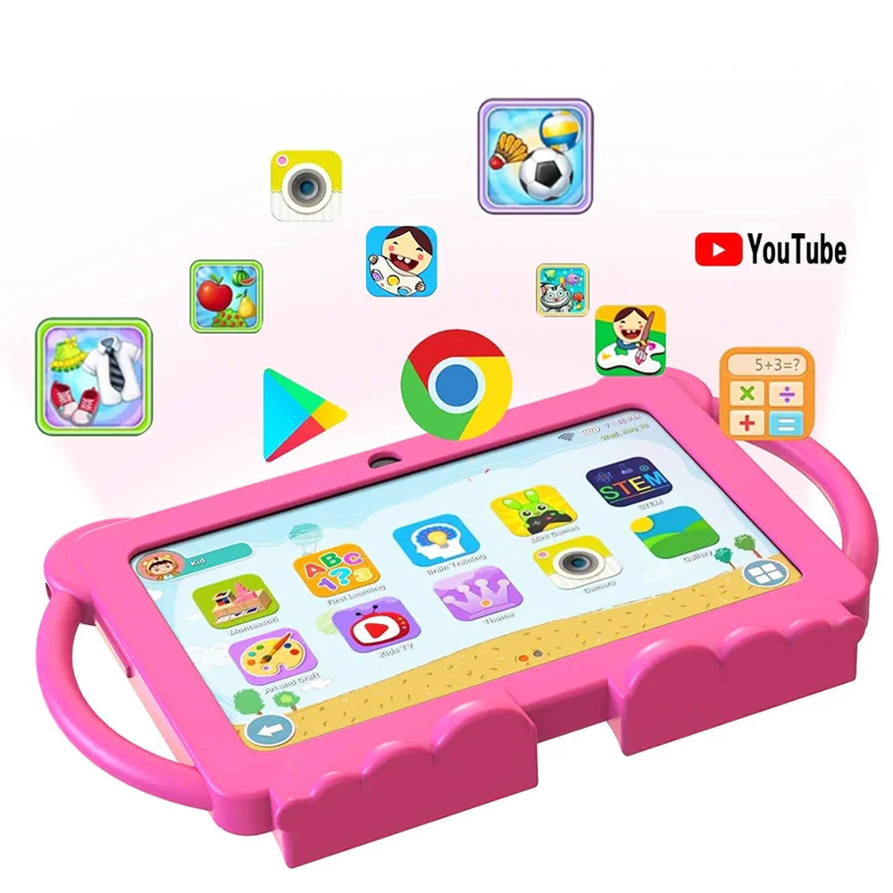 Lasten oppimistabletti 7 tuumaa Android 12 ja 32 Gt muistia - Image 3