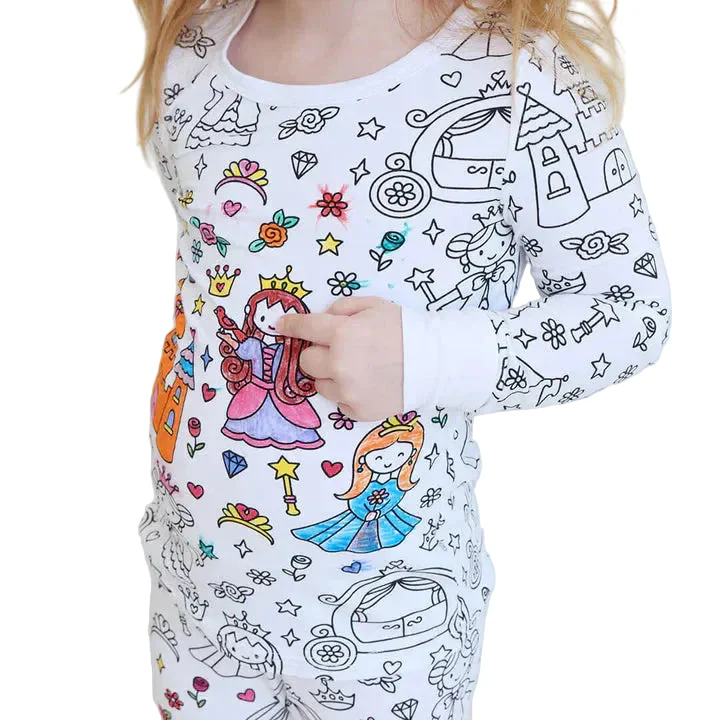 Lasten Pyjama Interaktiivinen Luova Leikki