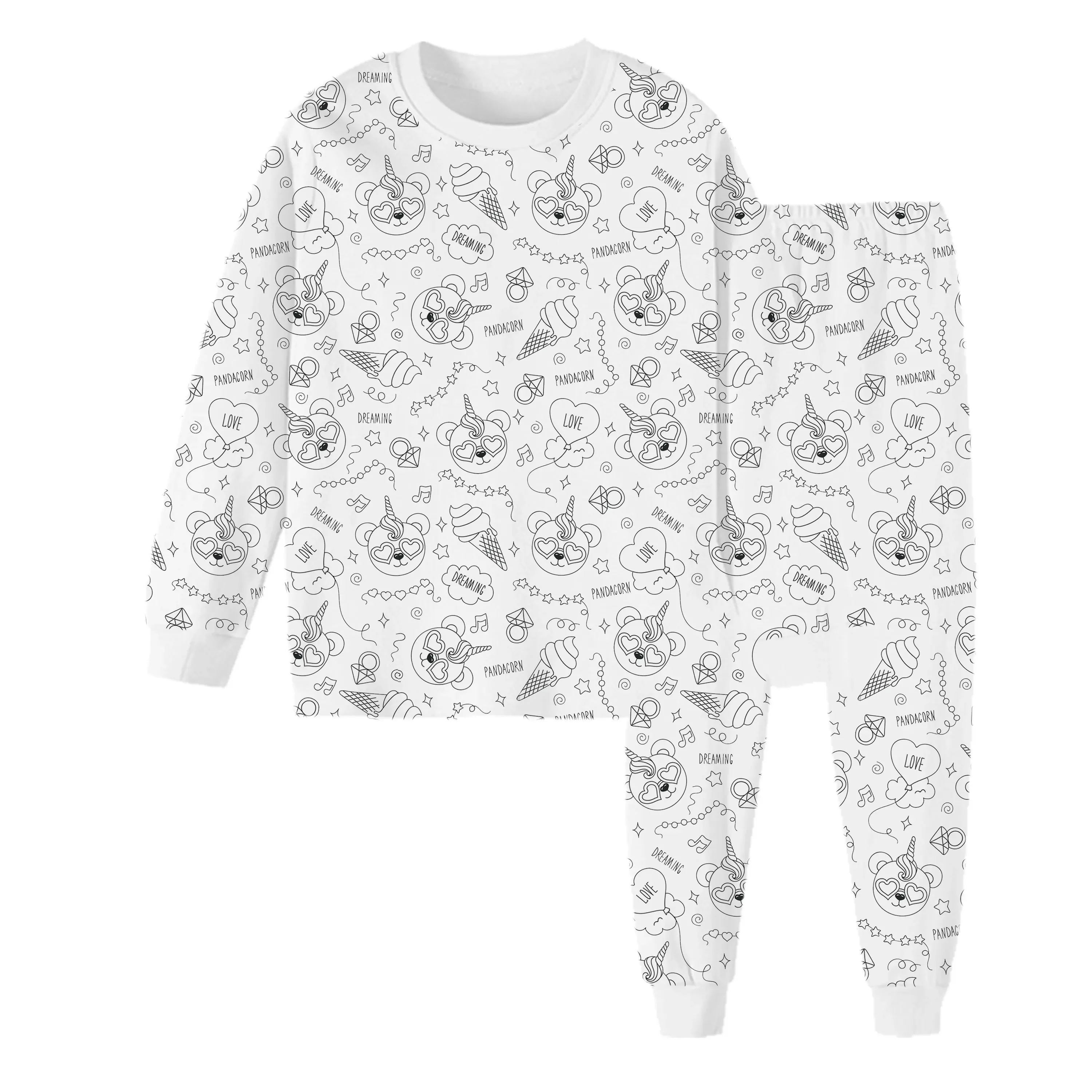 Lasten Pyjama Interaktiivinen Luova Leikki - Image 10