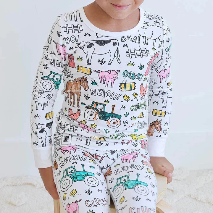 Lasten Pyjama Interaktiivinen Luova Leikki - Image 6