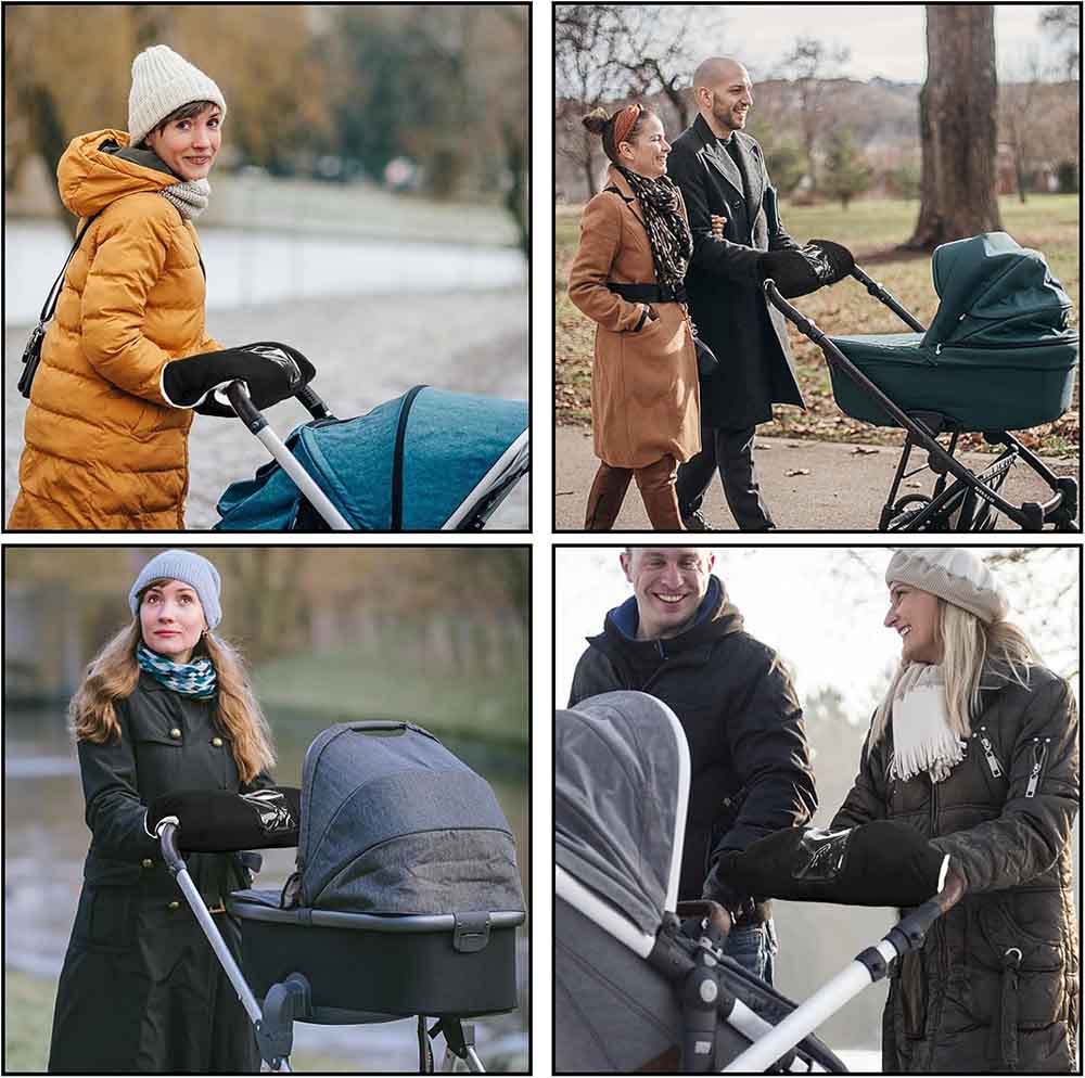 Lastenvaunujen Käsineet Talvikäyttöön - Image 3