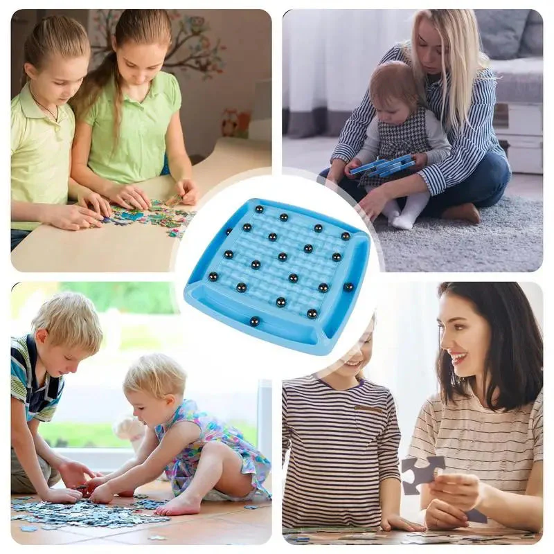 Lautapeli lapsille - Interaktiivinen magneettinen shakki - Image 3
