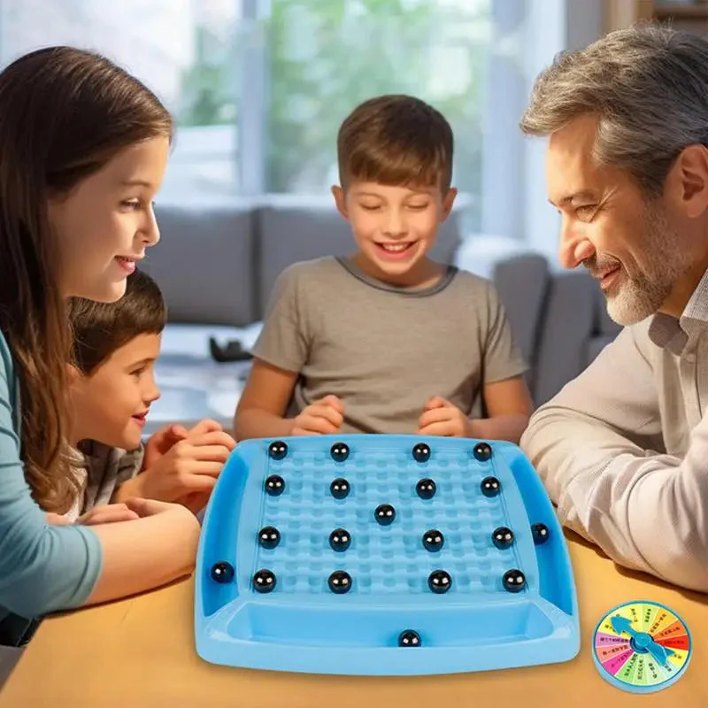 Lautapeli lapsille - Interaktiivinen magneettinen shakki - Image 4