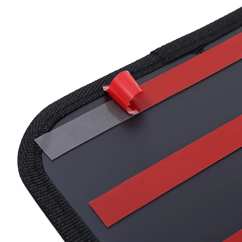 Leather Mesh Car Organizer - Image 11
