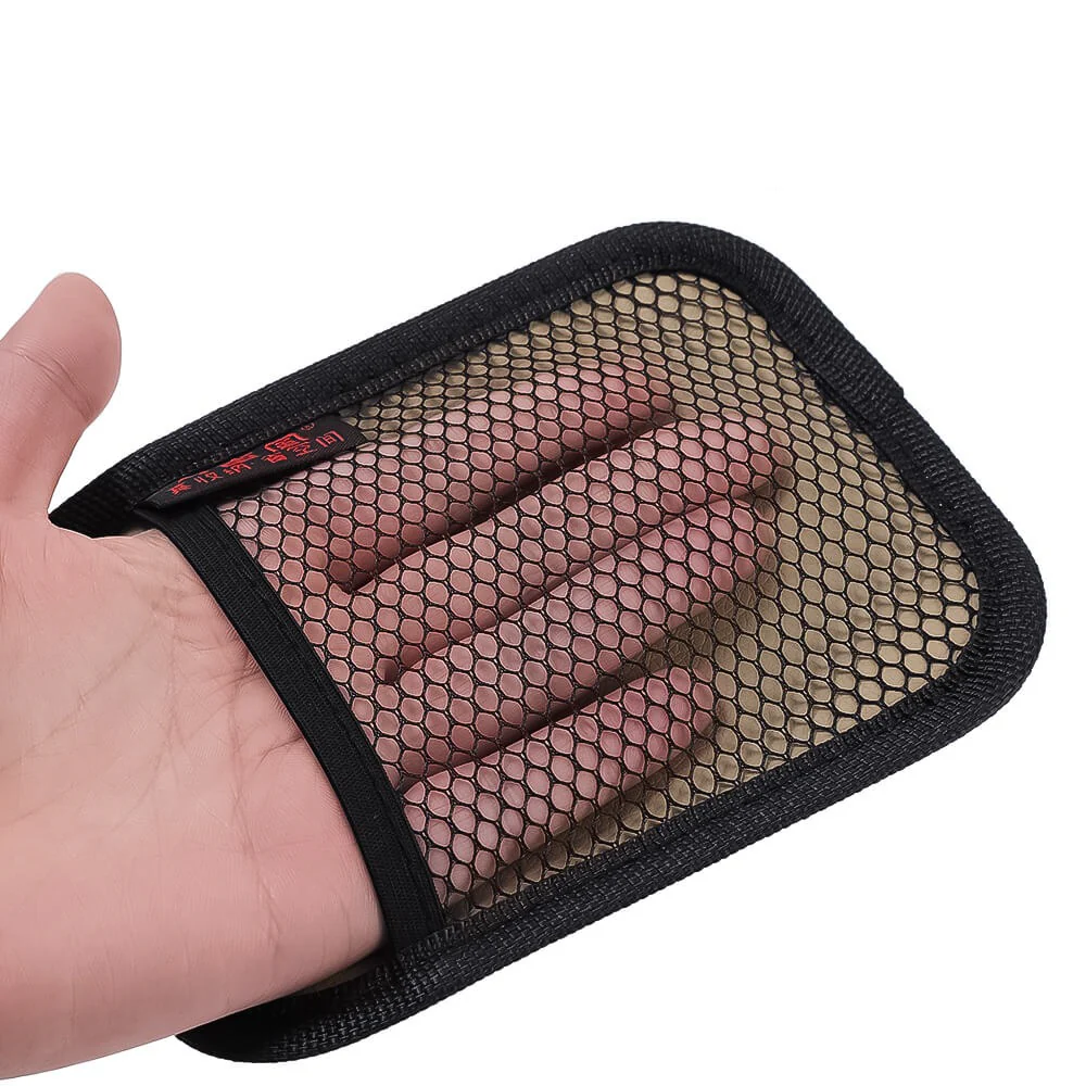 Leather Mesh Car Organizer - Image 8