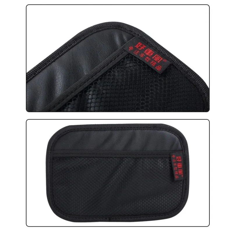 Leather Mesh Car Organizer - Image 9