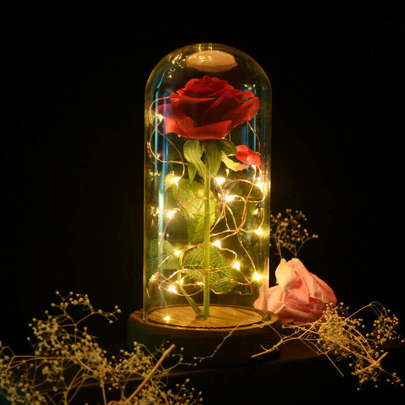LED-ikuinen ruusu - Image 6