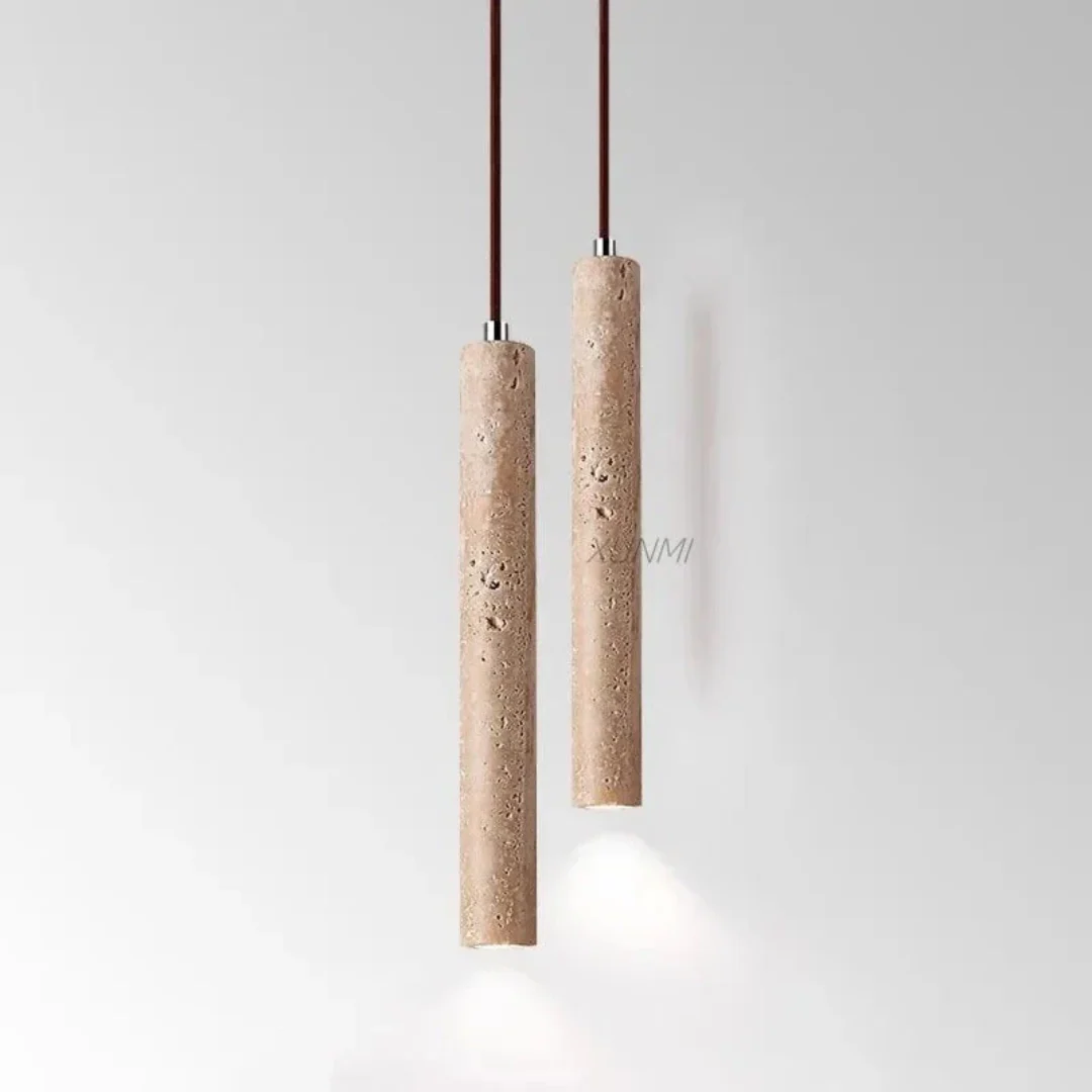 LED-kattokruunu Minimalistisella Wabi-Sabi -tyylillä - Image 3