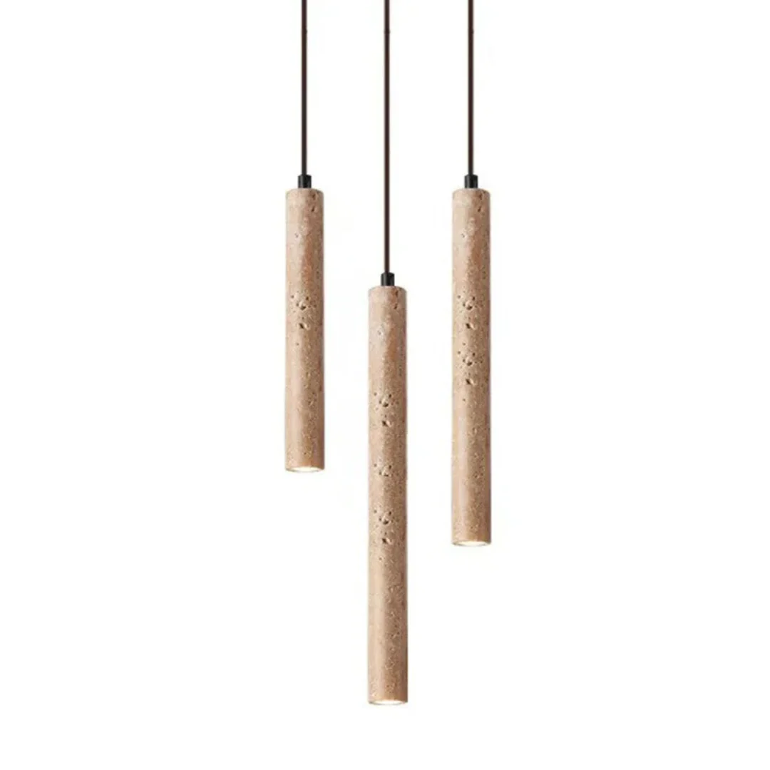 LED-kattokruunu Minimalistisella Wabi-Sabi -tyylillä - Image 6