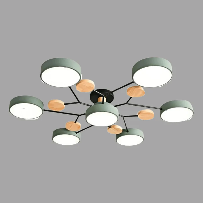 LED-kattovalaisin Haarautunut Skandi-tyylinen - Image 3