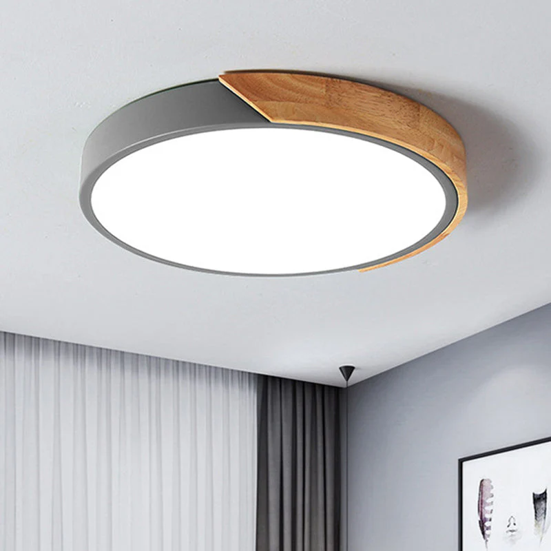 LED-kattovalaisin Makuuhuoneeseen Modernilla Tyylillä - Image 12