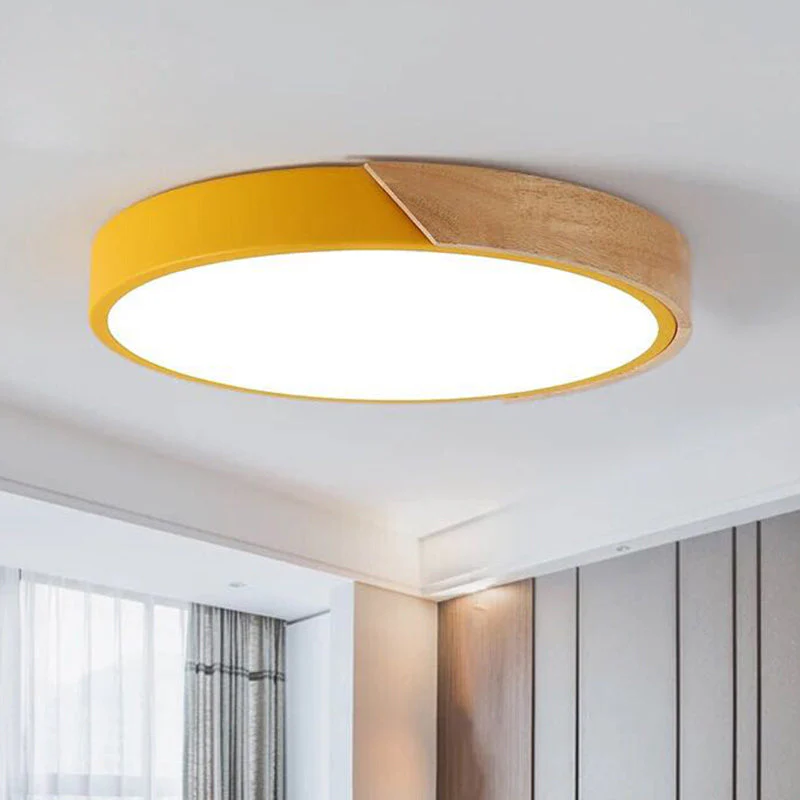 LED-kattovalaisin Makuuhuoneeseen Modernilla Tyylillä - Image 13