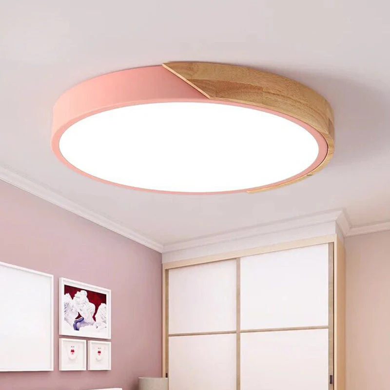 LED-kattovalaisin Makuuhuoneeseen Modernilla Tyylillä - Image 15