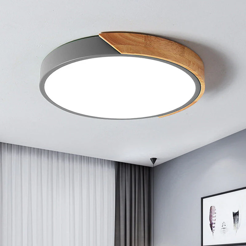 LED-kattovalaisin Makuuhuoneeseen Modernilla Tyylillä - Image 2