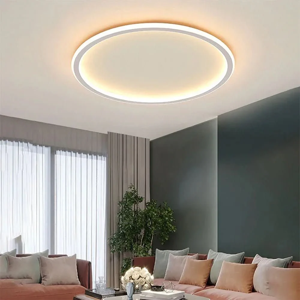 LED-kattovalaisin Pyöreä Skandinaavinen Design - Image 3