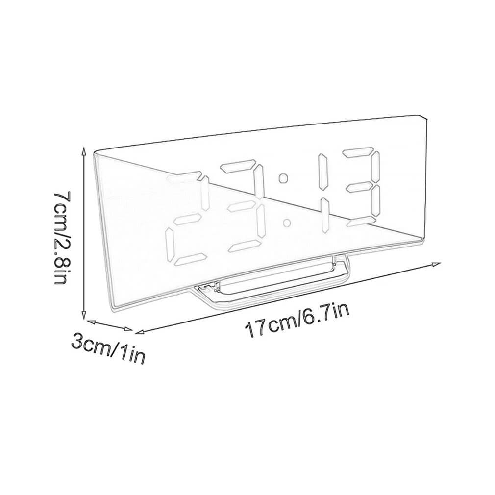 LED-näyttö Herätyskello - Image 14