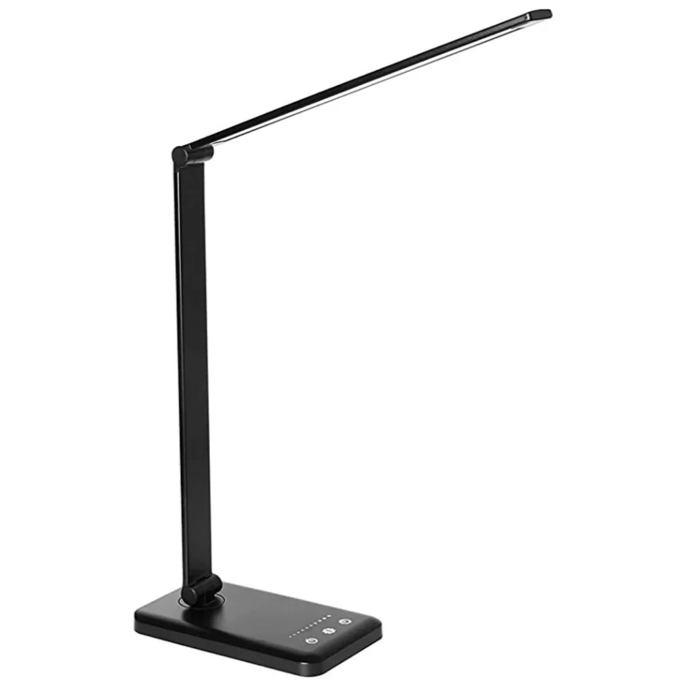 LED-pöytävalaisin Moderni USB-latausportilla