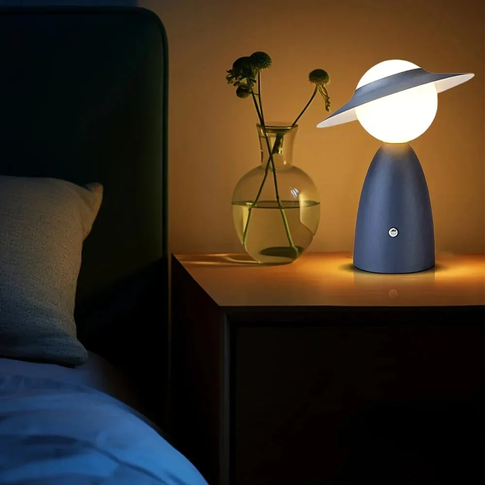 LED-pöytävalaisin USB-ladattava moderni muotoilu - Image 6