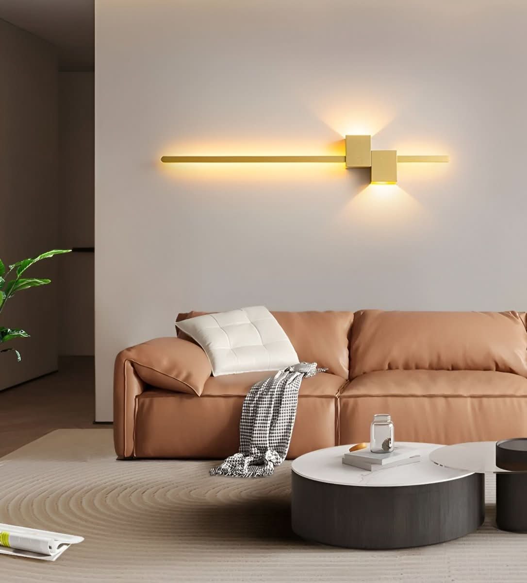 LED-seinävalaisin Minimalistinen Moderni - Image 4