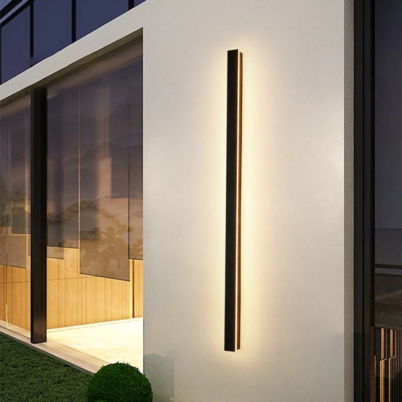 LED-seinävalaisin Moderni Muotoilu