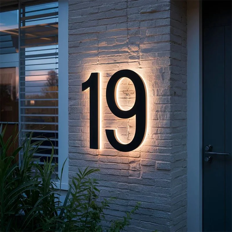 LED-talonumerot Moderniin Tyyliin - Image 3