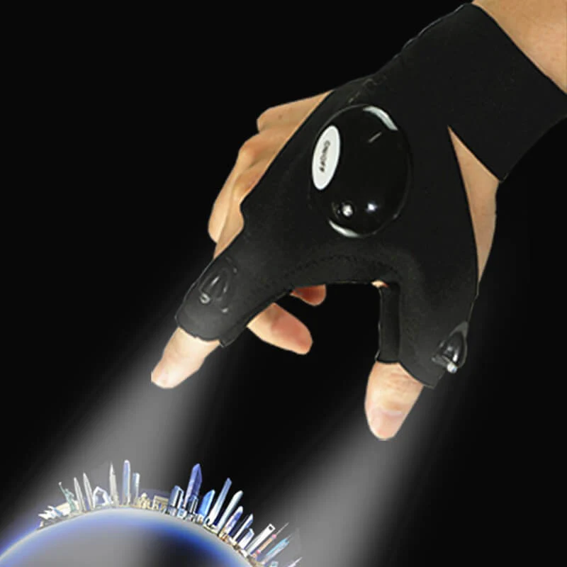 LED-taskulamppu hanska - Image 2