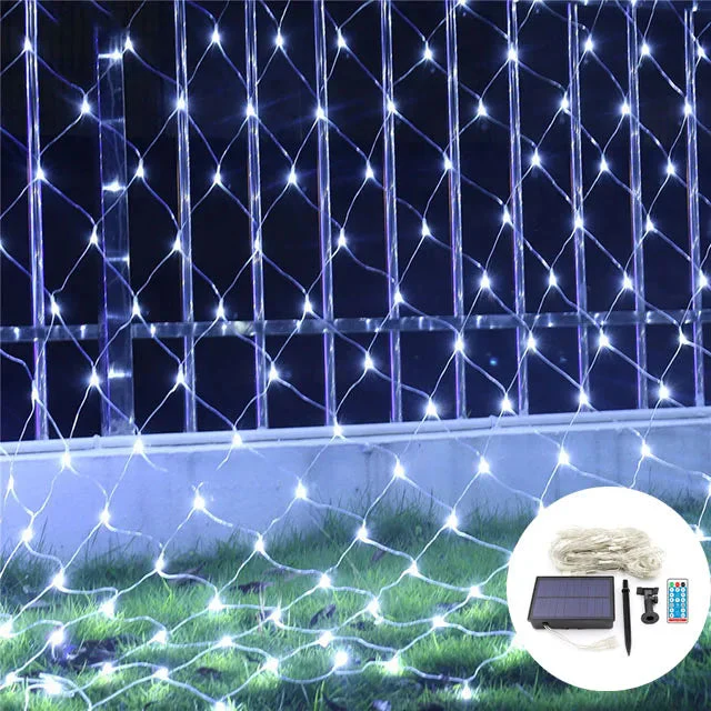 LED-Valoverkko Ulko- ja Sisäkäyttöön Värikkäillä Valoilla - Image 5