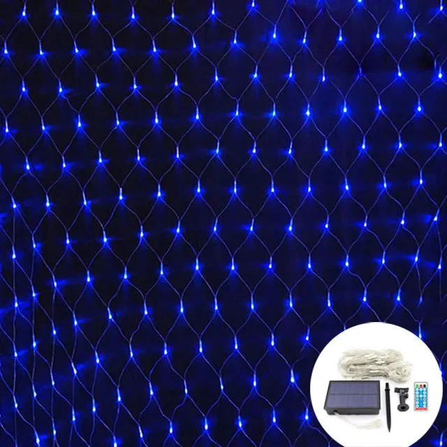 LED-Valoverkko Ulko- ja Sisäkäyttöön Värikkäillä Valoilla - Image 7