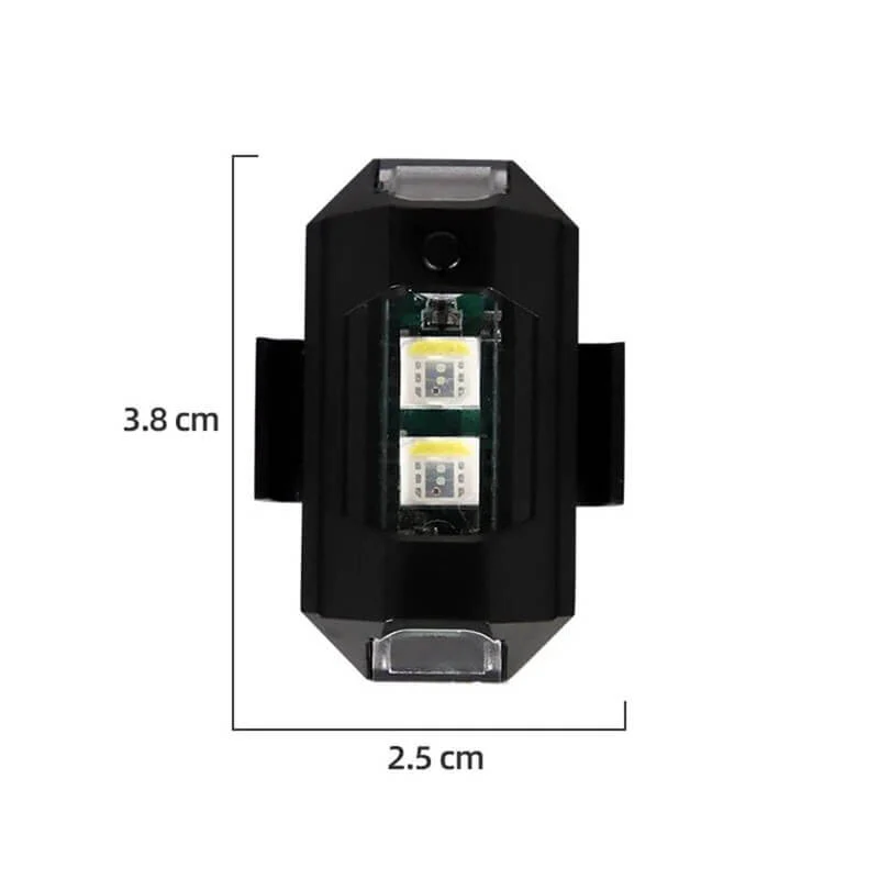 LED varoitus Stroboskooppivalo - Image 10
