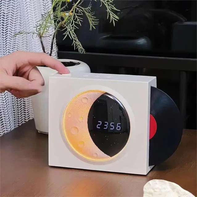 LED-yövalo Bluetooth-kaiuttimella