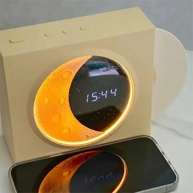 LED-yövalo Bluetooth-kaiuttimella - Image 4