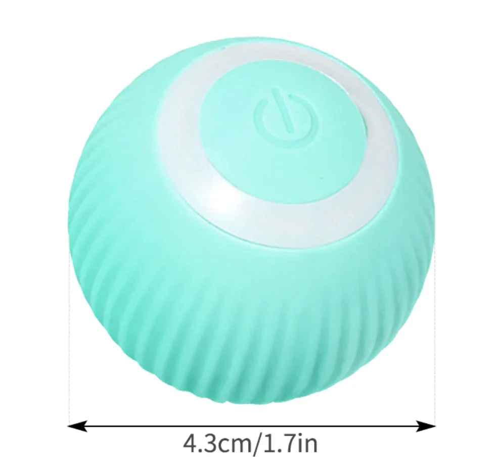 Lemmikki Interaktiivinen älykäs vierivä pallo - Image 7