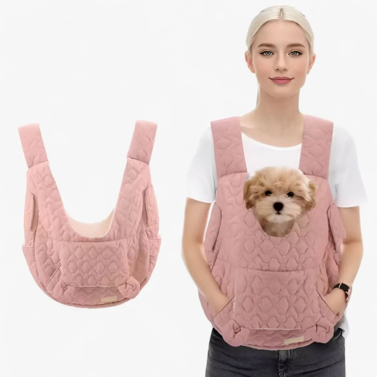 Lemmikkieläinten Kantolaukku Vedenpitävä Matkustamiseen - Image 2