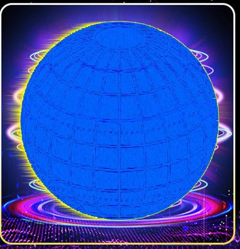 Lentävä Gyroskooppi LED-valoilla Innovatiivinen 360° Ohjaus - Image 10