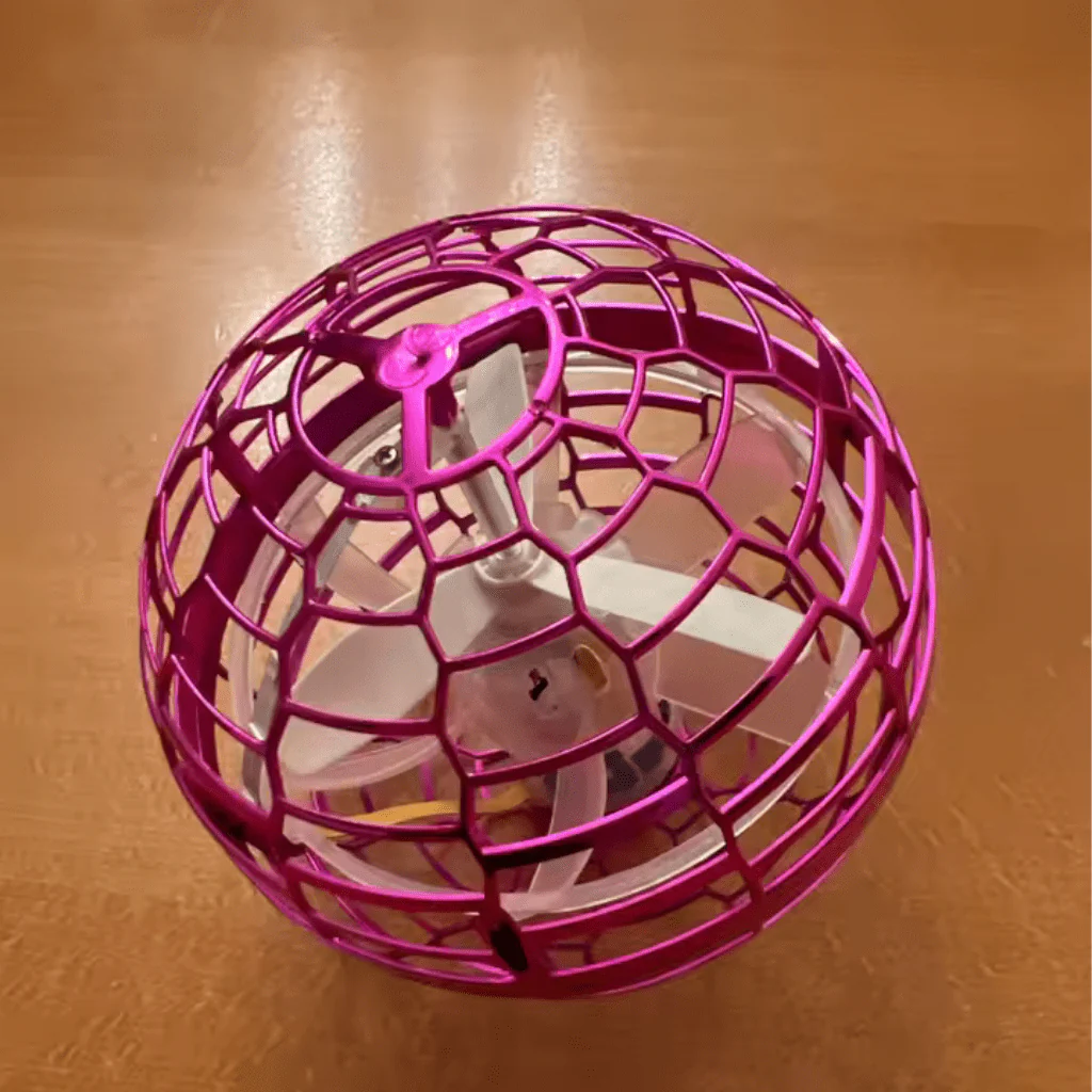 Lentävä Gyroskooppi LED-valoilla Innovatiivinen 360° Ohjaus - Image 8