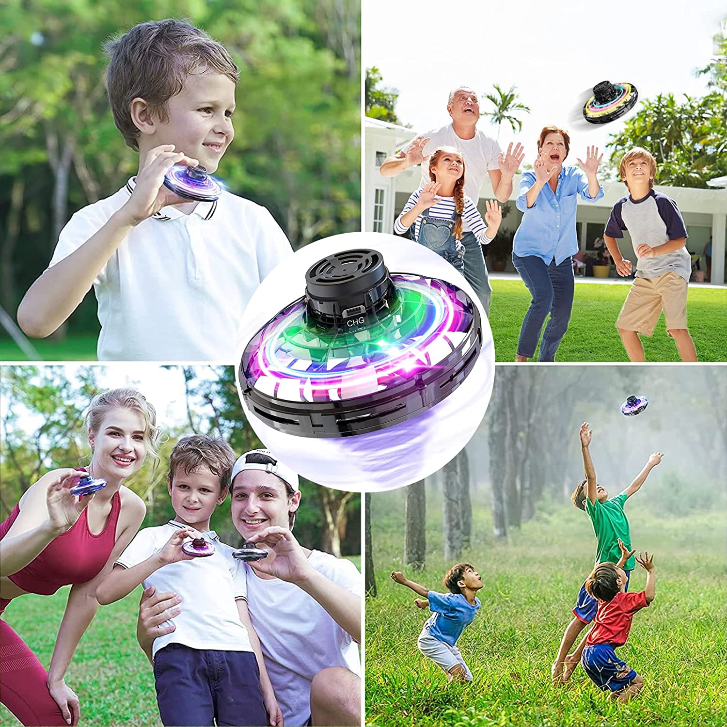 Lentävä UFO-lelu Infrapunateknologialla - Image 3