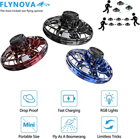 Lentävä UFO-lelu Infrapunateknologialla - Image 4