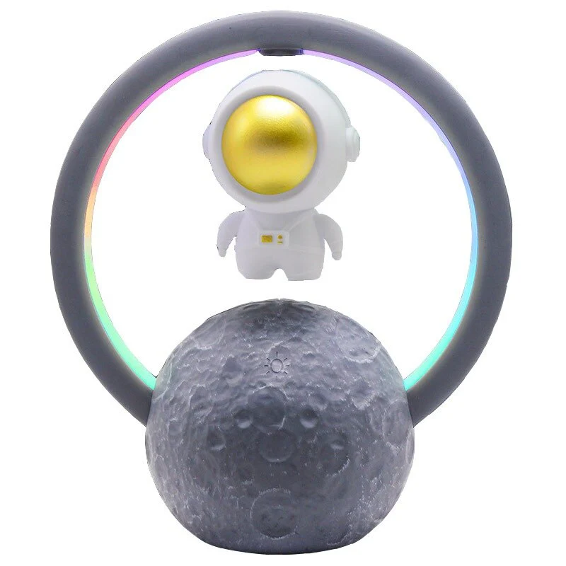 Levitating Astronaut Bluetooth Speaker Lamp Modern Design
