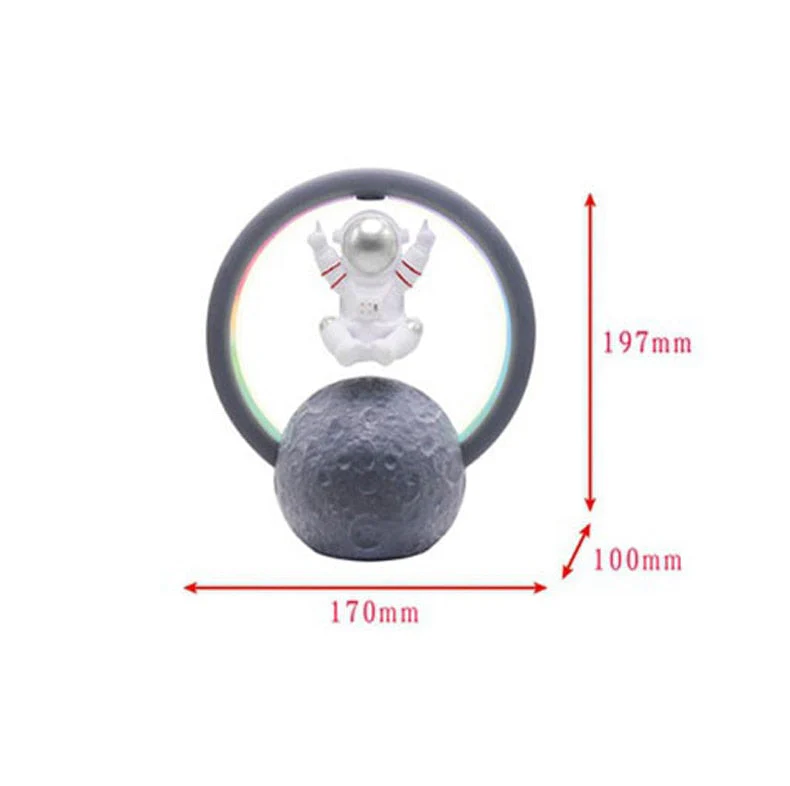 Levitating Astronaut Bluetooth Speaker Lamp Modern Design - Image 4