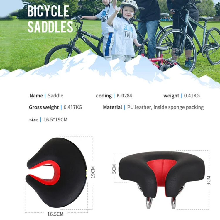 Maastopyörän Satula Ergonomisella Muotoilulla - Image 7
