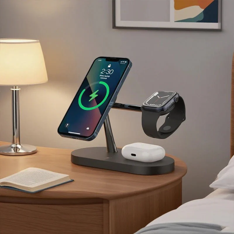 MagSafe-latausasema iPhonelle, Apple Watchille ja AirPods-laitteille - Image 4