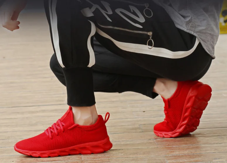 Miesten Air Mesh Sneakers - Image 6