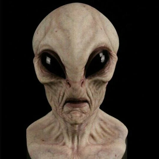 Miesten Alien Naamio Realistisella Tyylillä - Image 10
