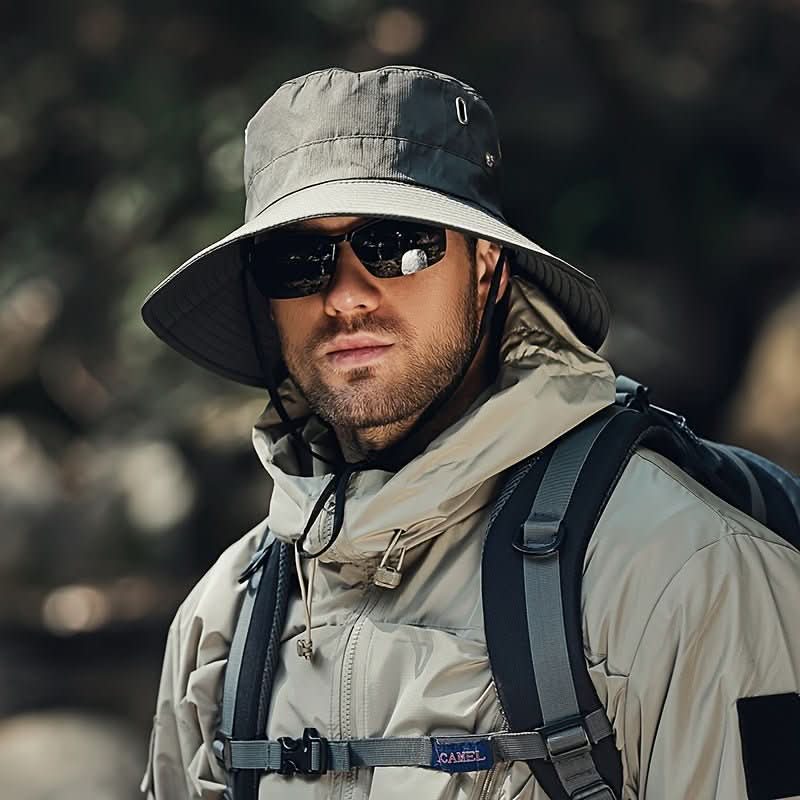 Miesten Aurinkohattu Hengittävä - Image 2