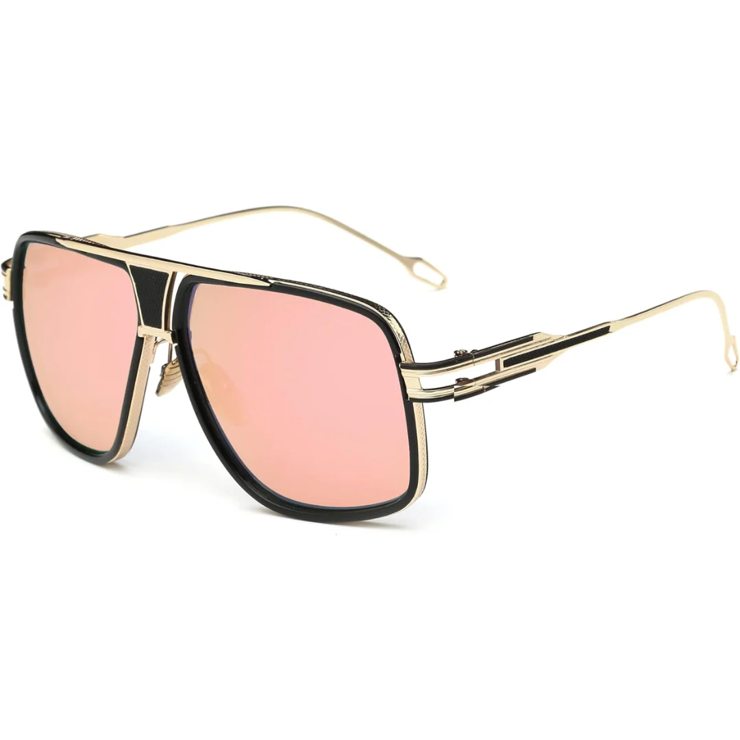 Miesten Aviator-aurinkolasit Metallikehyksellä - Image 10