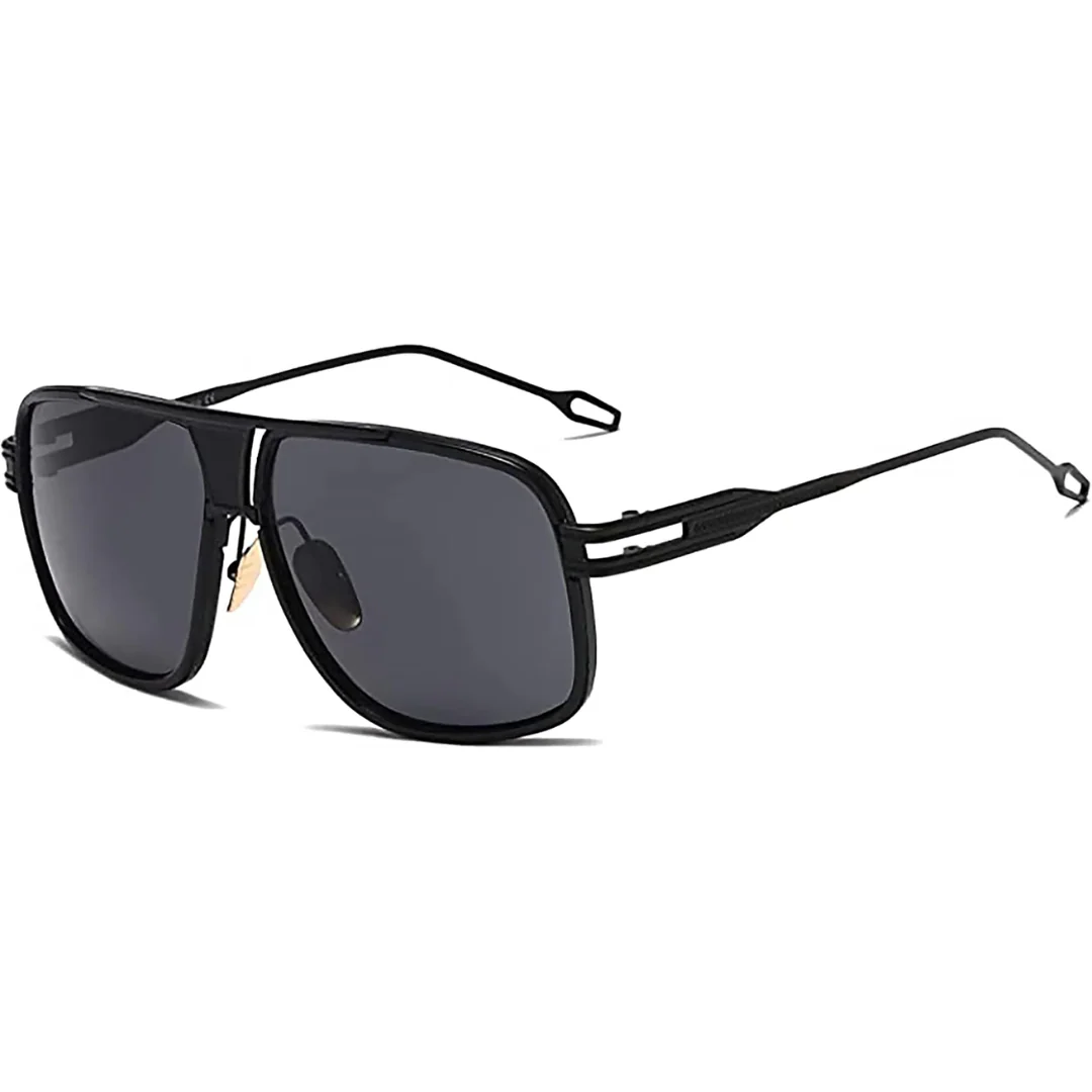 Miesten Aviator-aurinkolasit Metallikehyksellä - Image 2